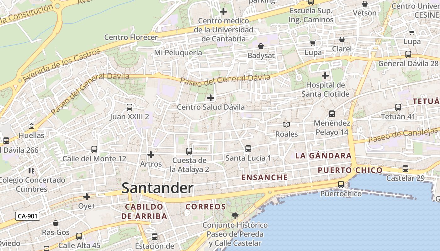 map